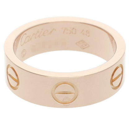 Cartier Love K18PG Ring Pink Gold Size ONE SIZE