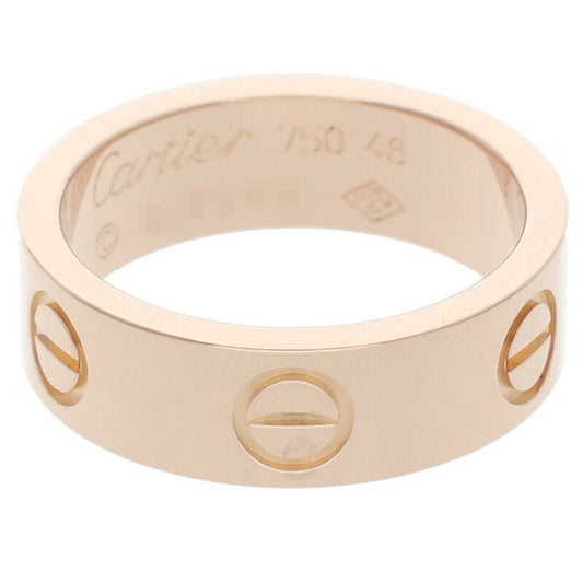 Cartier Love K18PG Ring Pink Gold Size ONE SIZE