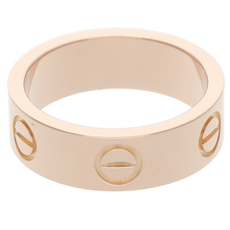 Cartier Love K18PG Ring Pink Gold Size ONE SIZE