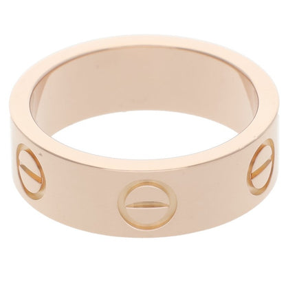 Cartier Love K18PG Ring Pink Gold Size ONE SIZE