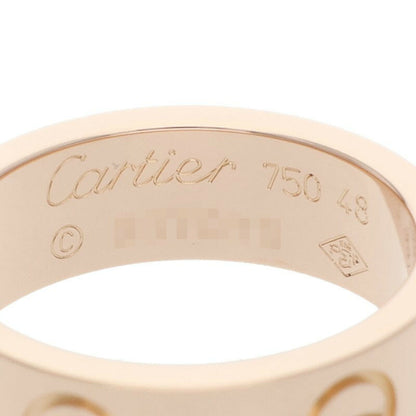 Cartier Love K18PG Ring Pink Gold Size ONE SIZE