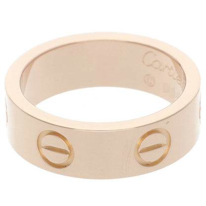 Cartier Love K18PG Ring Pink Gold Size ONE SIZE