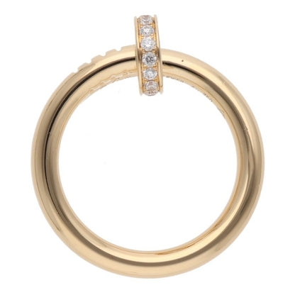 Cartier Juste Un Clou K18YG Diamond Ring Multi Size ONE SIZE