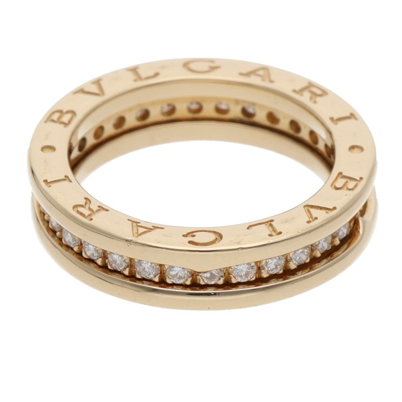 BVLGARI B-ZERO1 K18YG Diamond Ring Yellow Gold Size ONE SIZE