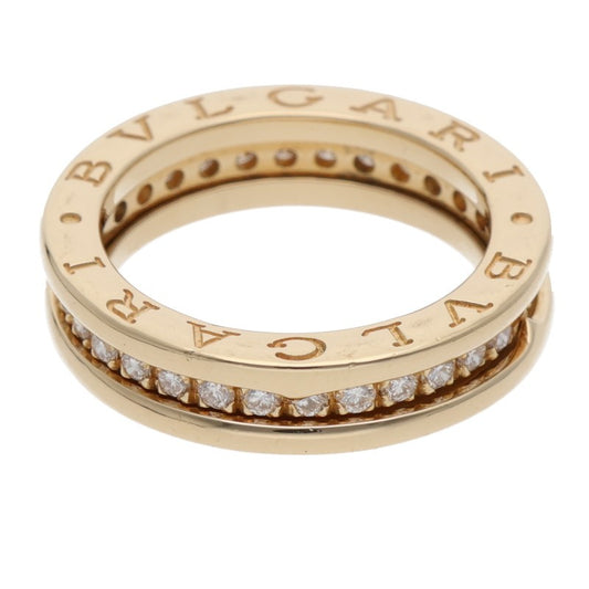 BVLGARI B-ZERO1 K18YG Diamond Ring Yellow Gold Size ONE SIZE