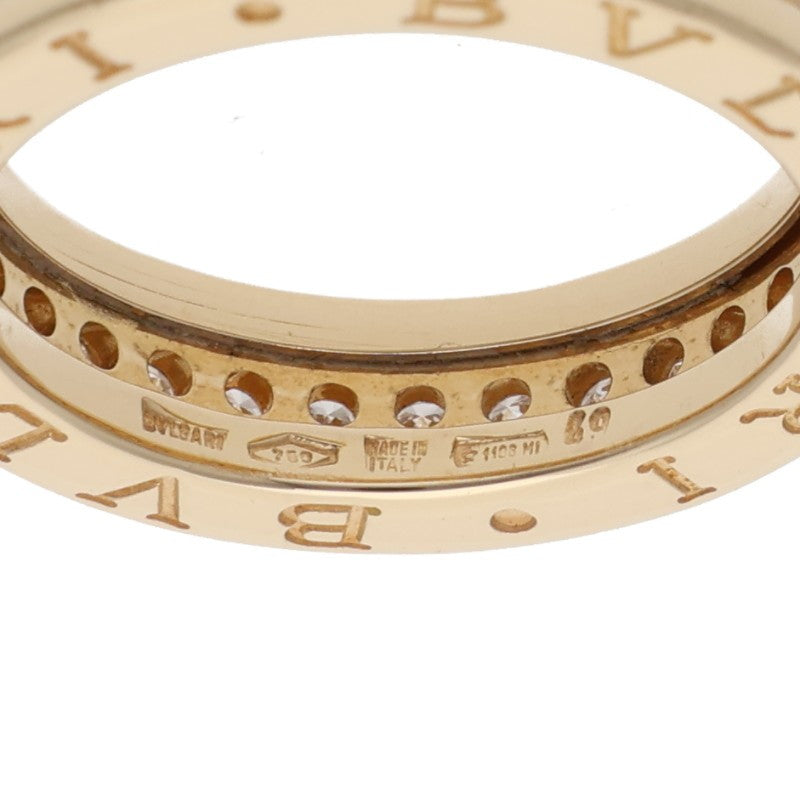 BVLGARI B-ZERO1 K18YG Diamond Ring Yellow Gold Size ONE SIZE