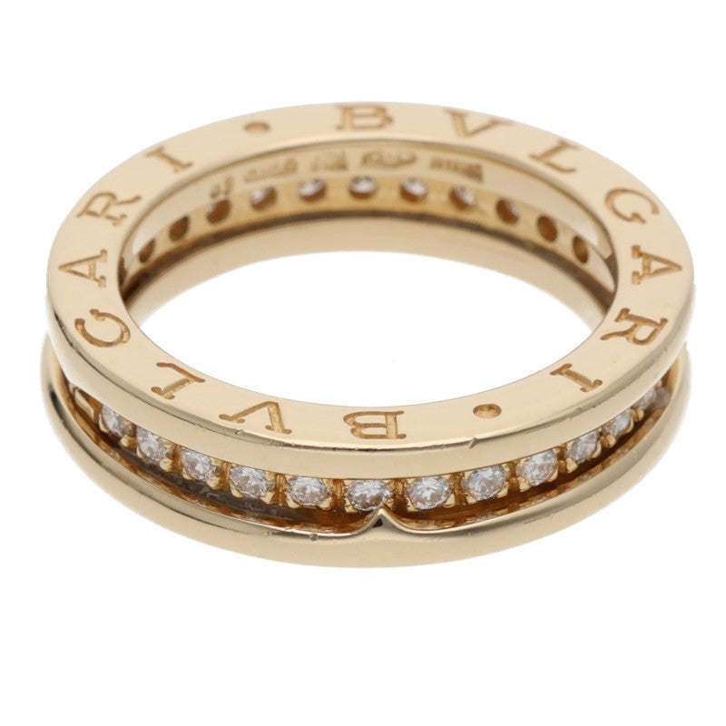 BVLGARI B-ZERO1 K18YG Diamond Ring Yellow Gold Size ONE SIZE