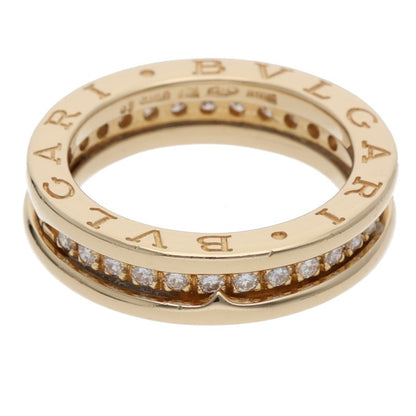 BVLGARI B-ZERO1 K18YG Diamond Ring Yellow Gold Size ONE SIZE