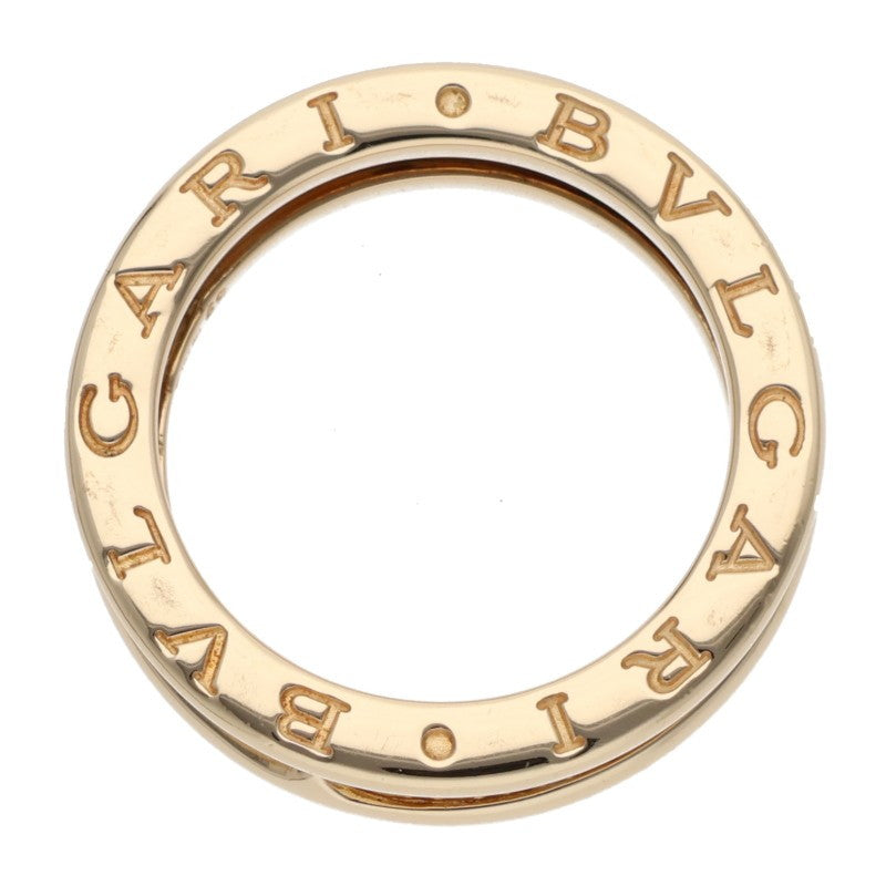 BVLGARI B-ZERO1 K18YG Diamond Ring Yellow Gold Size ONE SIZE