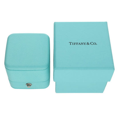 TIFFANY&Co. Knot K18YG Double Row Diamond Ring Size ONE SIZE