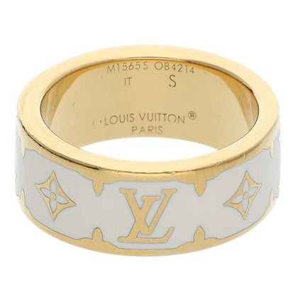 LOUISVUITTON Nanogram M1565S Enamel LV Logo Size ONE SIZE