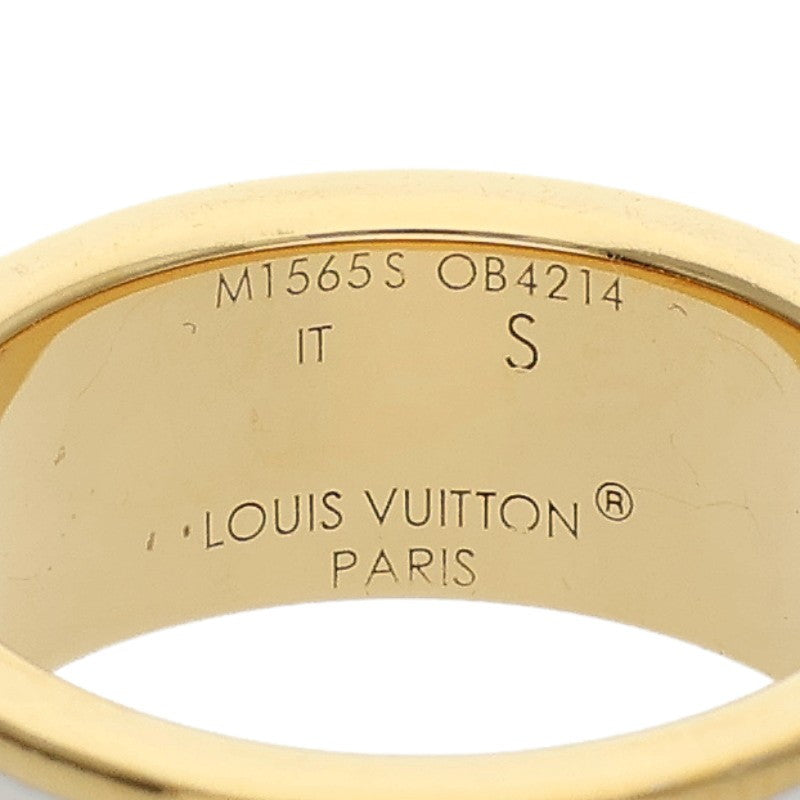 LOUISVUITTON Nanogram M1565S Enamel LV Logo Size ONE SIZE