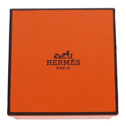 HERMES Chaine d'Ancre Enchainee GM Silver Ring Size ONE SIZE