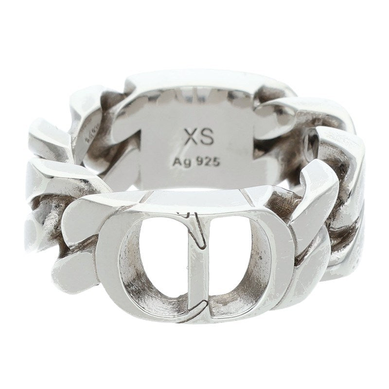 DIOR R0977HOMST CD Icon Silver Ring Size ONE SIZE