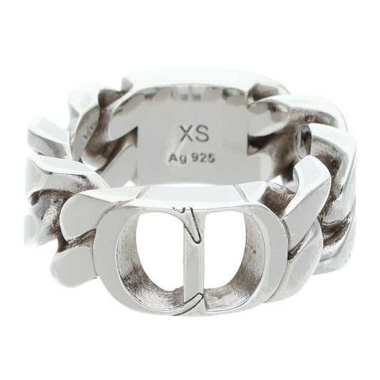 DIOR R0977HOMST CD Icon Silver Ring Size ONE SIZE