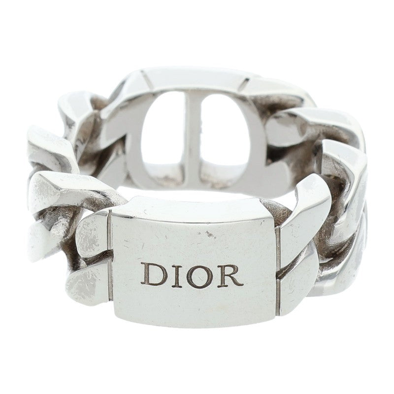DIOR R0977HOMST CD Icon Silver Ring Size ONE SIZE