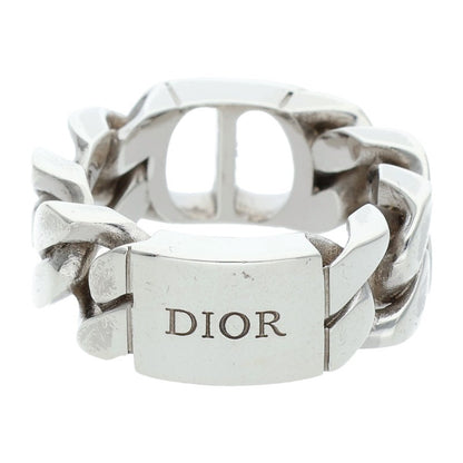 DIOR R0977HOMST CD Icon Silver Ring Size ONE SIZE