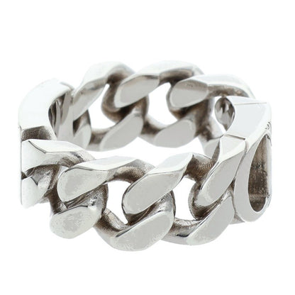 DIOR R0977HOMST CD Icon Silver Ring Size ONE SIZE