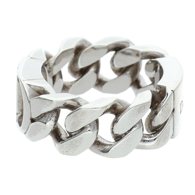 DIOR R0977HOMST CD Icon Silver Ring Size ONE SIZE