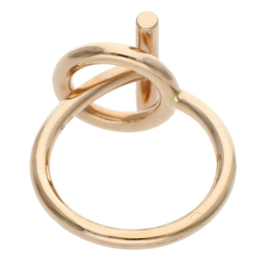 HERMES Echappee PM K18PG Pave Diamond Gold Size ONE SIZE