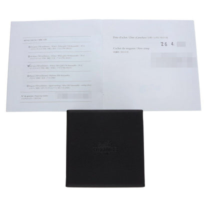 HERMES Echappee PM K18PG Pave Diamond Gold Size ONE SIZE