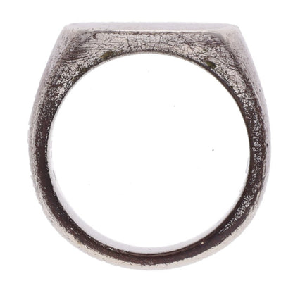 TOM WOOD Cushion Satin Silver Ring Size JP 11