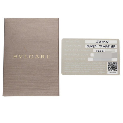 BVLGARI Serpenti Viper 18K Pink Gold Ring Size 50