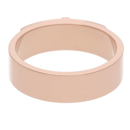 HERMES Kelly PM K18PG 4P Diamond Ring Pink Gold Size 48