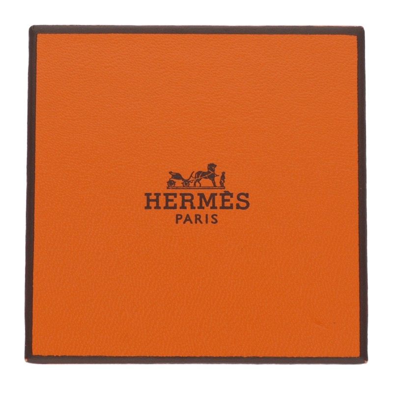 HERMES Osmose GM 925 Silver Ring Size 57