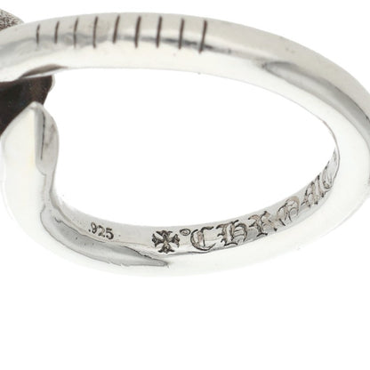 Chrome Hearts NAIL CRSBALL Silver Ring Size JP 10