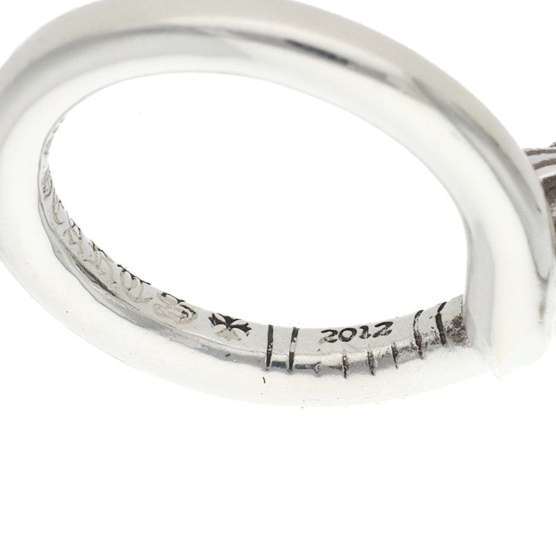 Chrome Hearts NAIL CRSBALL Silver Ring Size JP 10