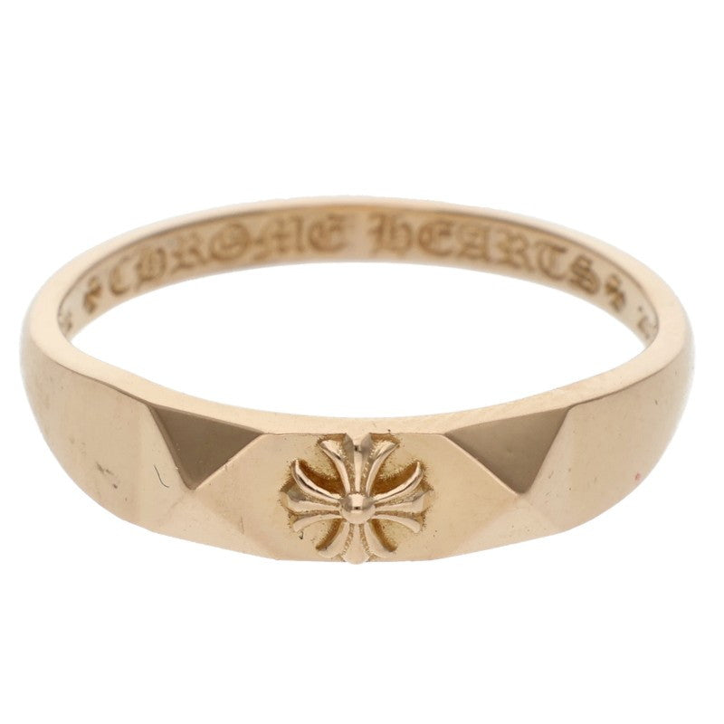 Chrome Hearts 22K BUBBLGM PYRAMID PLS Ring Size JP 12