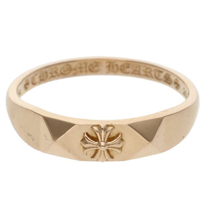 Chrome Hearts 22K BUBBLGM PYRAMID PLS Ring Size JP 12