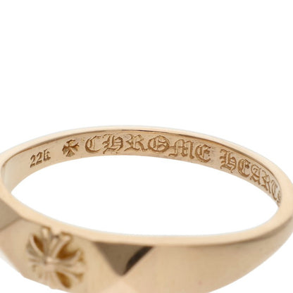 Chrome Hearts 22K BUBBLGM PYRAMID PLS Ring Size JP 12