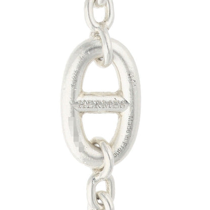 HERMES Farandole Sterling Silver Long Necklace Size ONE SIZE