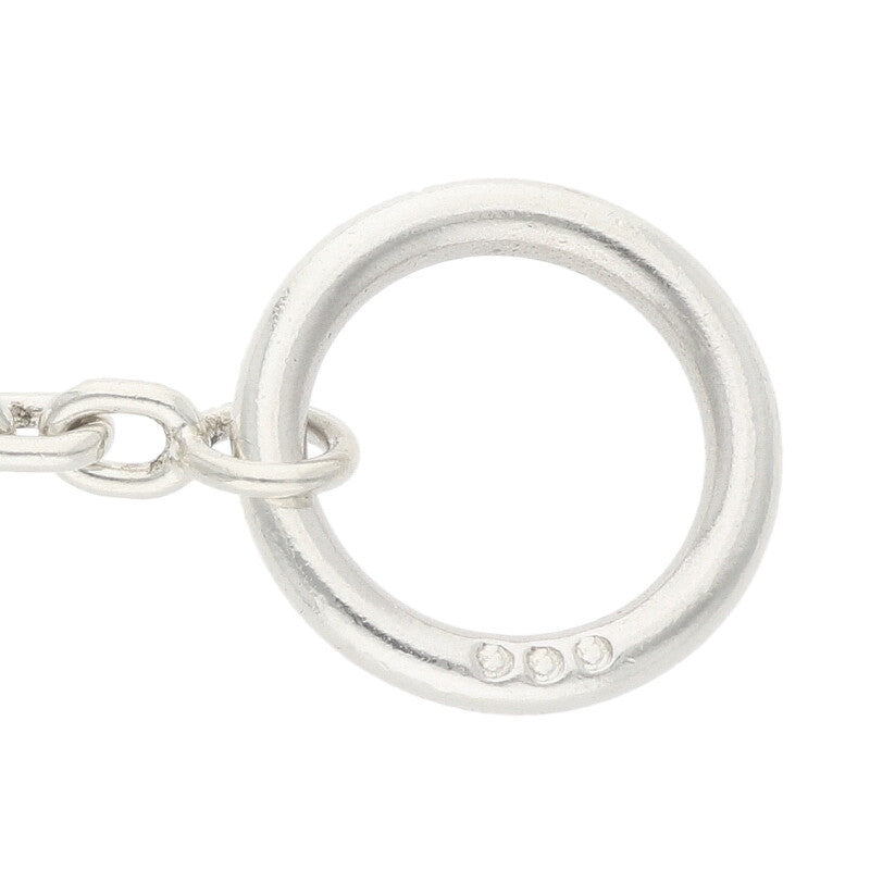 HERMES Farandole Sterling Silver Long Necklace Size ONE SIZE