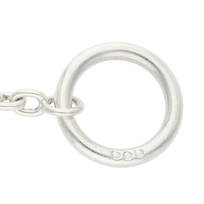HERMES Farandole Sterling Silver Long Necklace Size ONE SIZE
