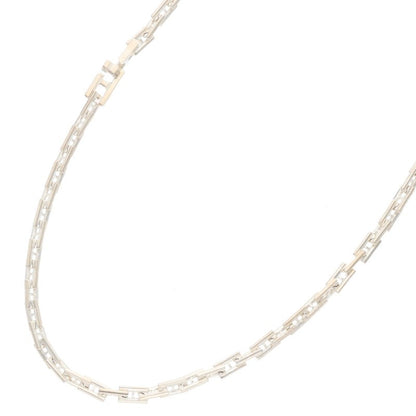 HERMES Hercules Sterling Silver Necklace Size ONE SIZE