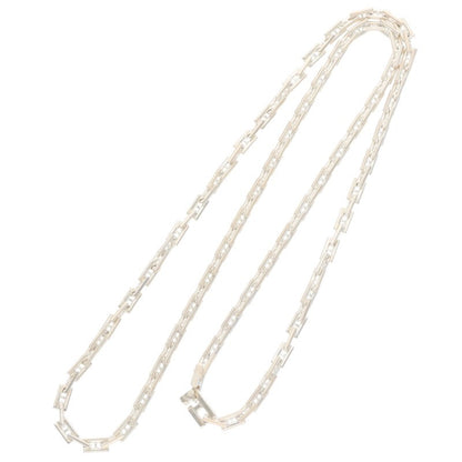 HERMES Hercules Sterling Silver Necklace Size ONE SIZE