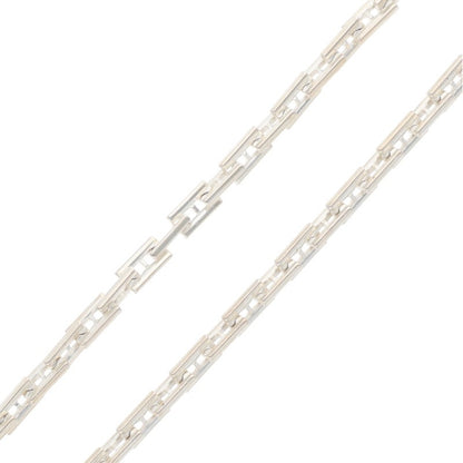 HERMES Hercules Sterling Silver Necklace Size ONE SIZE