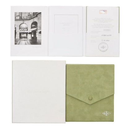 VANCLEEF & ARPELS Grey MOP K18PG Diamond Size ONE SIZE