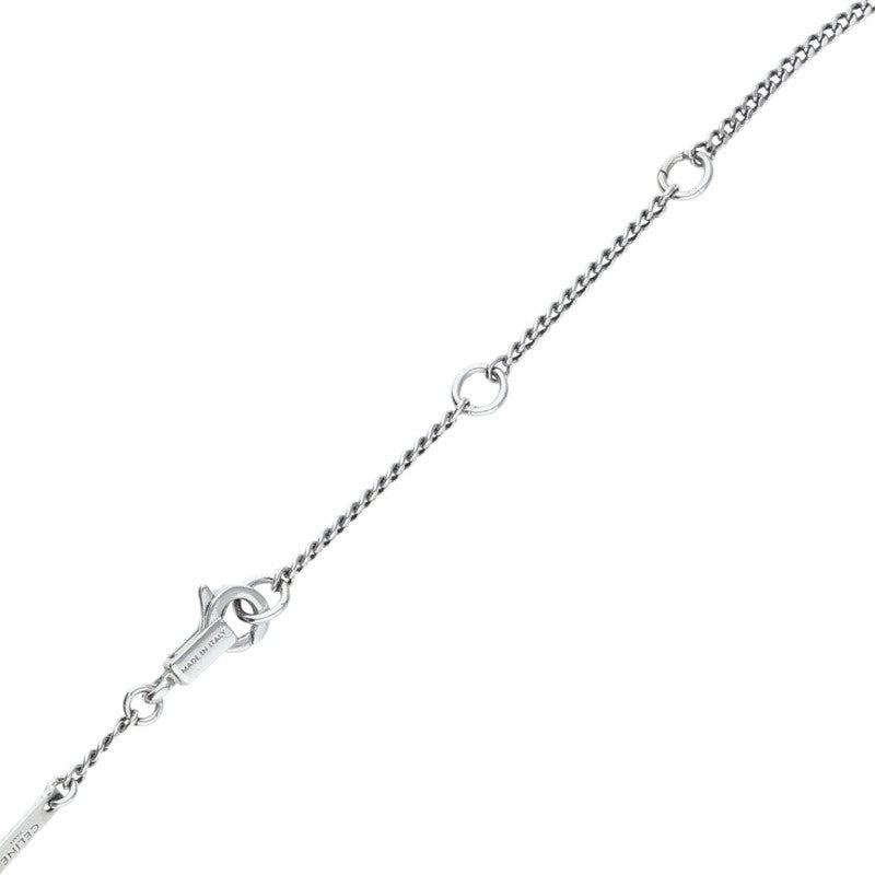 CELINE 460SJ6BCZ Arrow Rhodium Crystal Size ONE SIZE