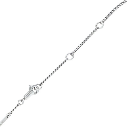 CELINE 460SJ6BCZ Arrow Rhodium Crystal Size ONE SIZE