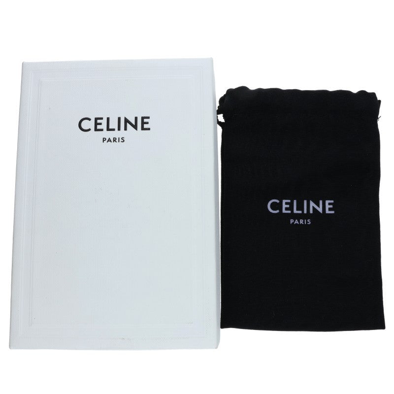 CELINE 460SJ6BCZ Arrow Rhodium Crystal Size ONE SIZE