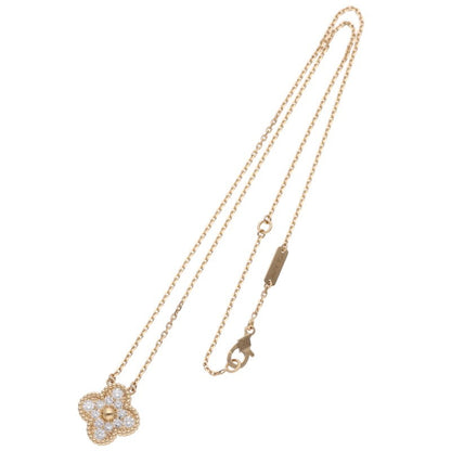 VANCLEEF & ARPELS Vintage Alhambra K18YG Size ONE SIZE