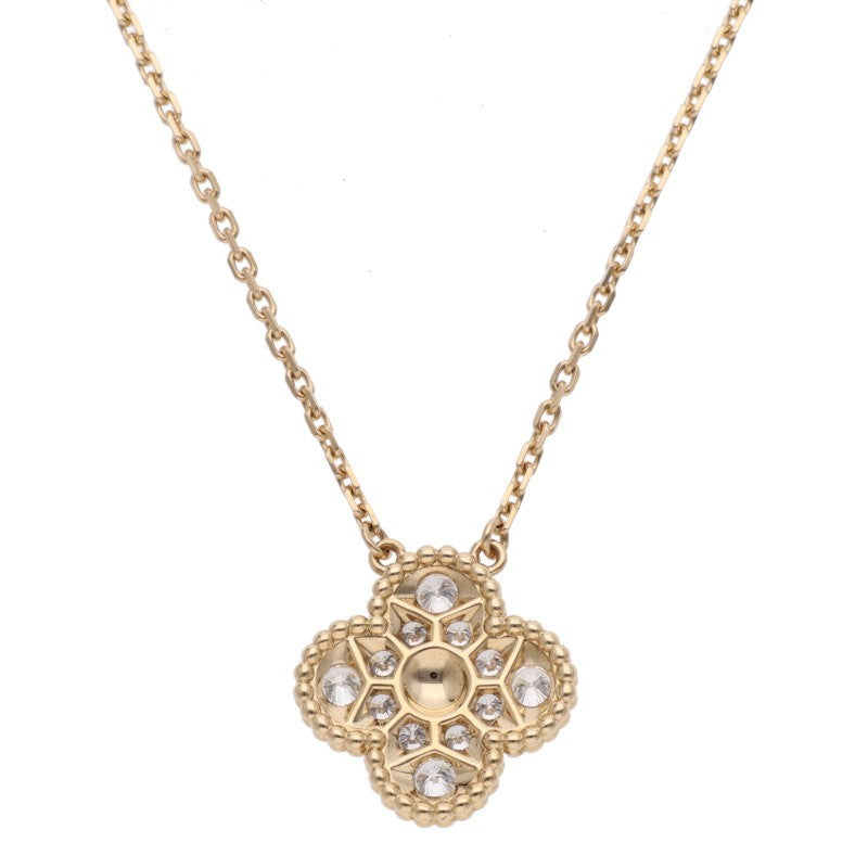 VANCLEEF & ARPELS Vintage Alhambra K18YG Size ONE SIZE