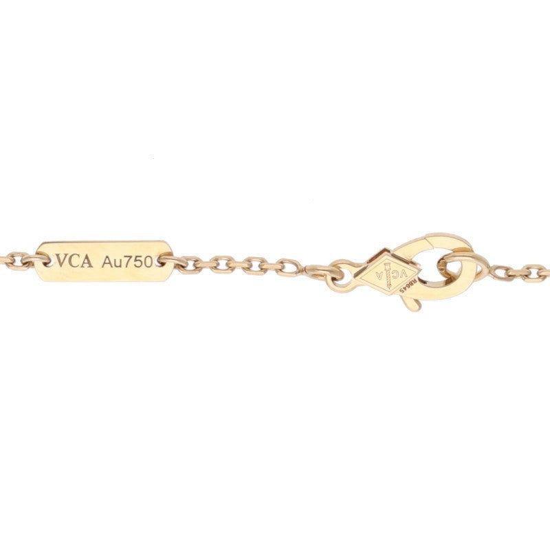 VANCLEEF & ARPELS Vintage Alhambra K18YG Size ONE SIZE