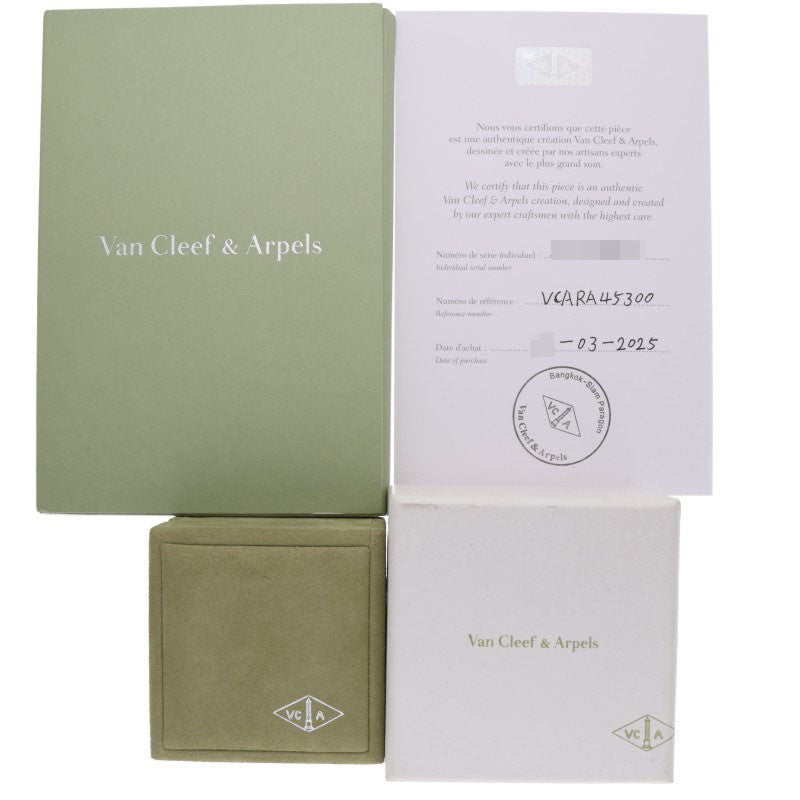 VANCLEEF & ARPELS Vintage Alhambra K18YG Size ONE SIZE