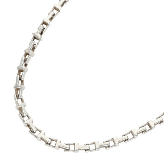 TIFFANY&Co. T-Chain Narrow Sterling Silver Size ONE SIZE