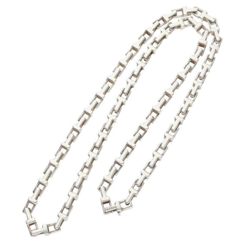 TIFFANY&Co. T-Chain Narrow Sterling Silver Size ONE SIZE
